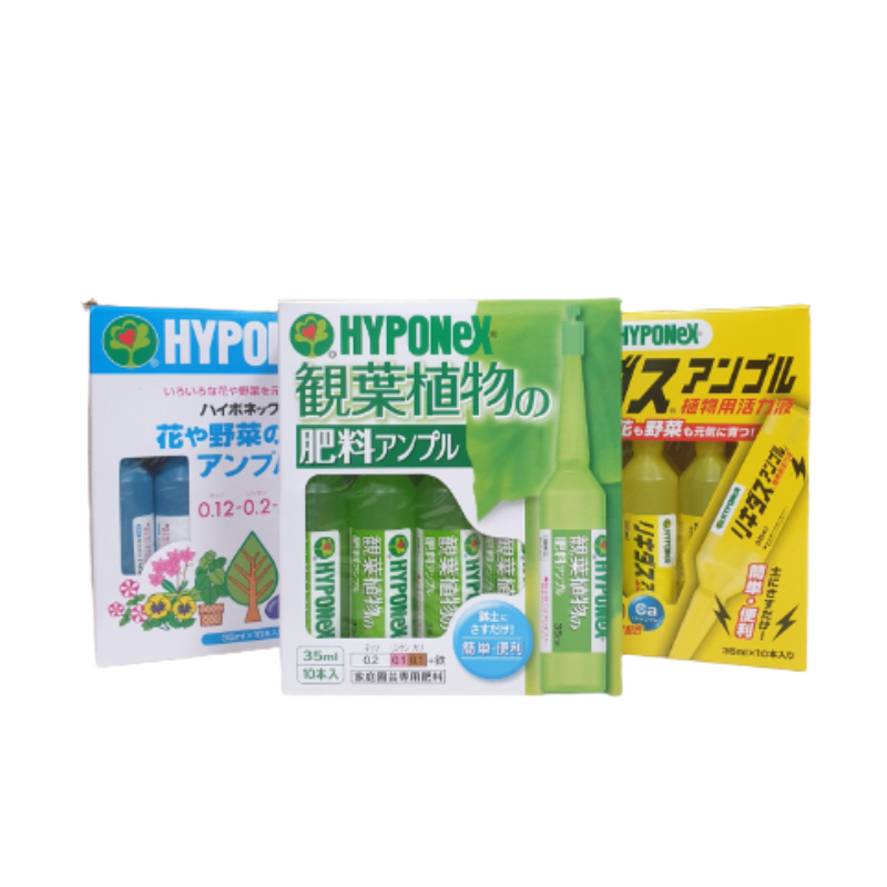 하이포넥스 앰플 3종/다육 장미 관엽식물 영양제 레이쇼 원액 리키다스 마감프 뿌리 발근제 식물 영양제 루츠에디션 오스모코트 메네델 8,400원
