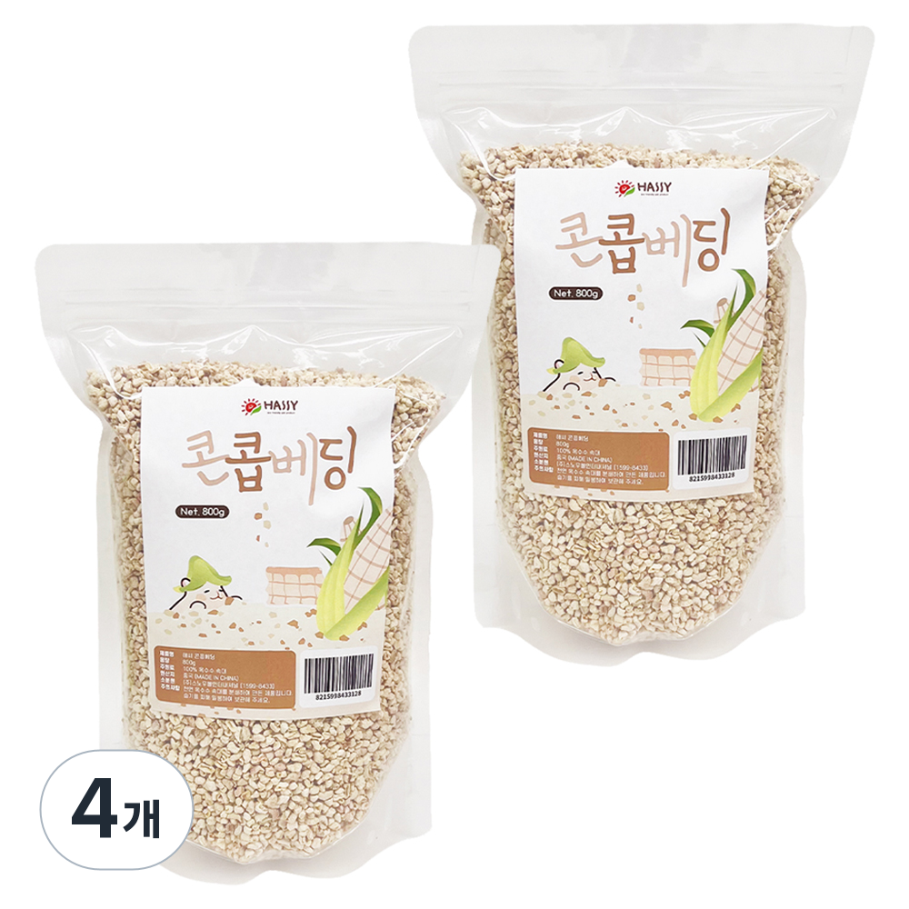 해씨 햄스터 콘콥베딩, 800g, 4개 21,100원