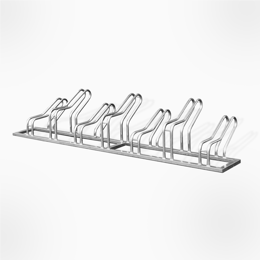 말굽형 자전거거치대 A형 1대부터~2대분 스텐 스테인레스, 1개 254,900원