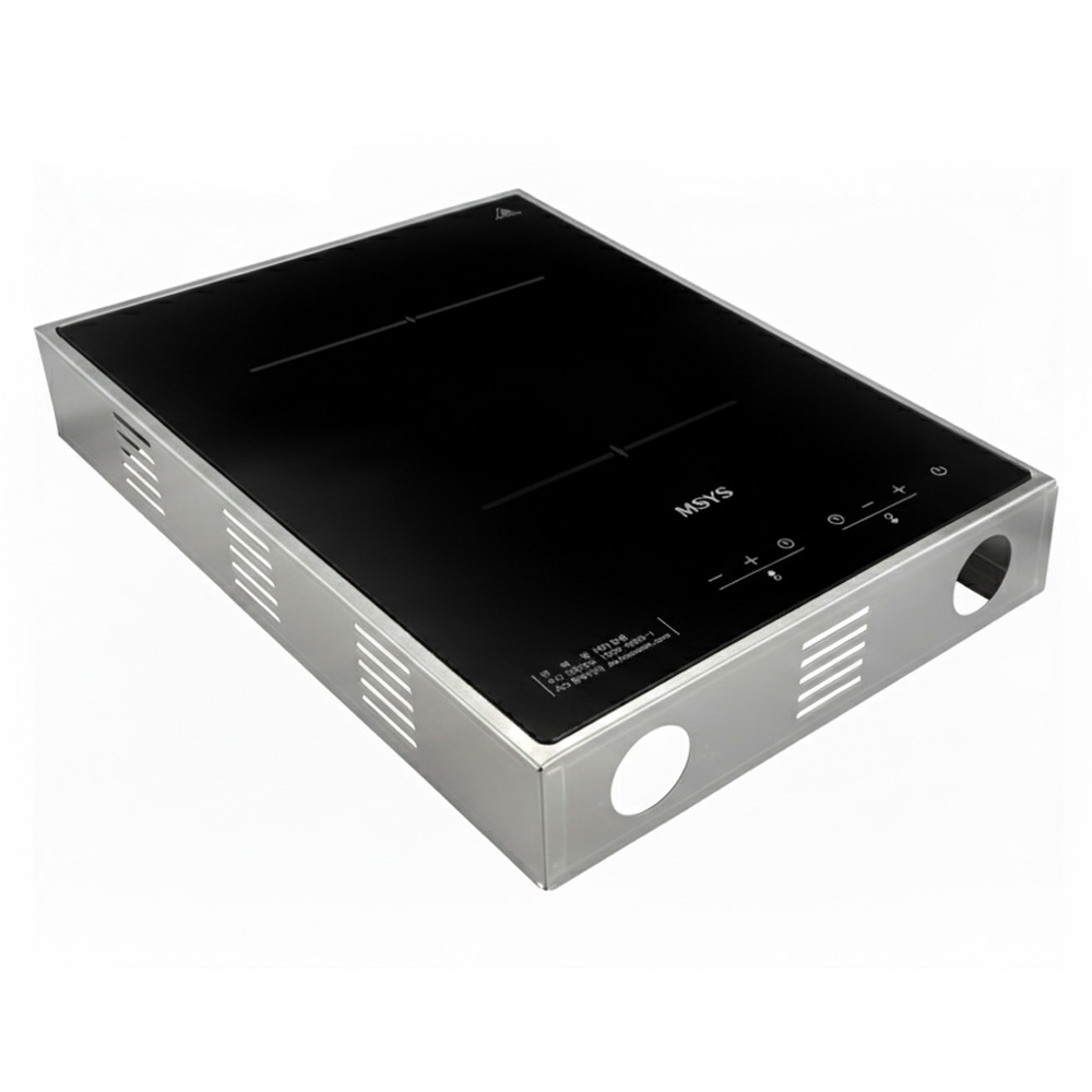 [리뷰 작성 시 고급 냄비 무료증정] 한샘MSYS 2구 이동형 하이라이트 CTB-MSC320E+케이스포함 엠시스 전기레인지 원룸 오피스텔 가정용 프리스탠딩 전기레인지 전국설치가능 145,000원