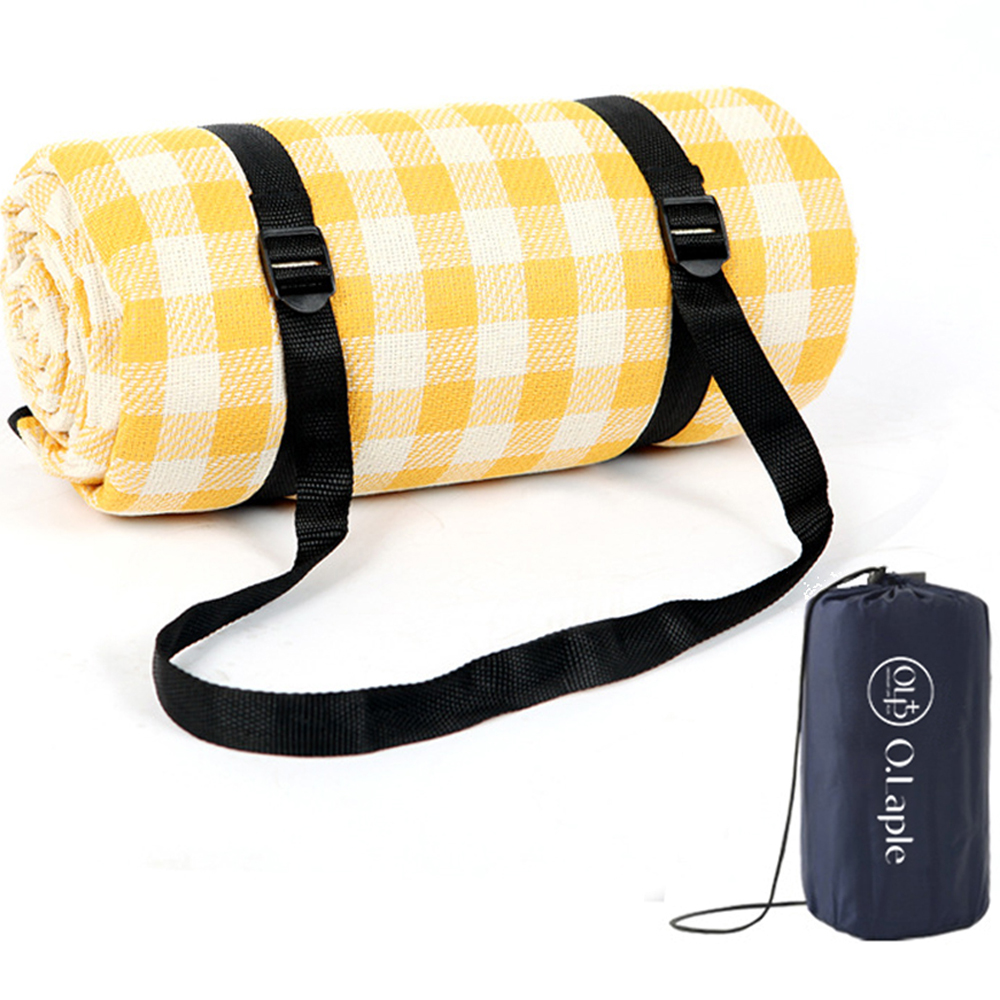 오라플 휴대용 방수 체크 피크닉 매트 14,900원