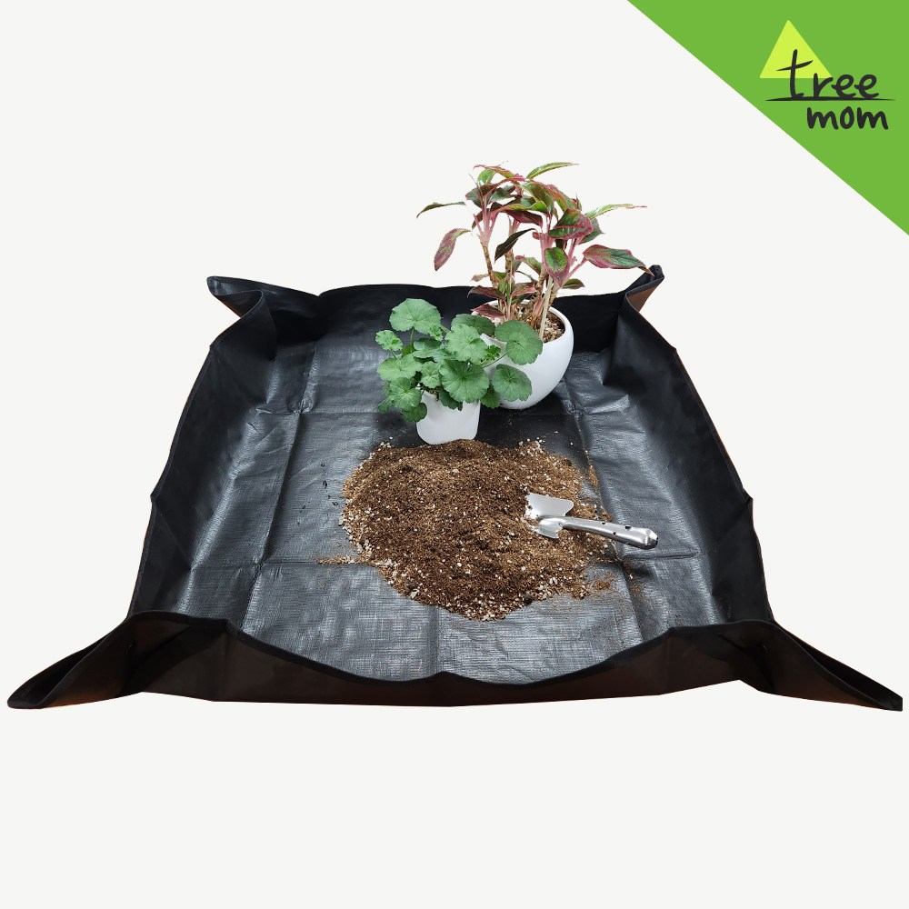 트리맘 원예용 블랙 분갈이매트 가든집사, 1개 5,650원