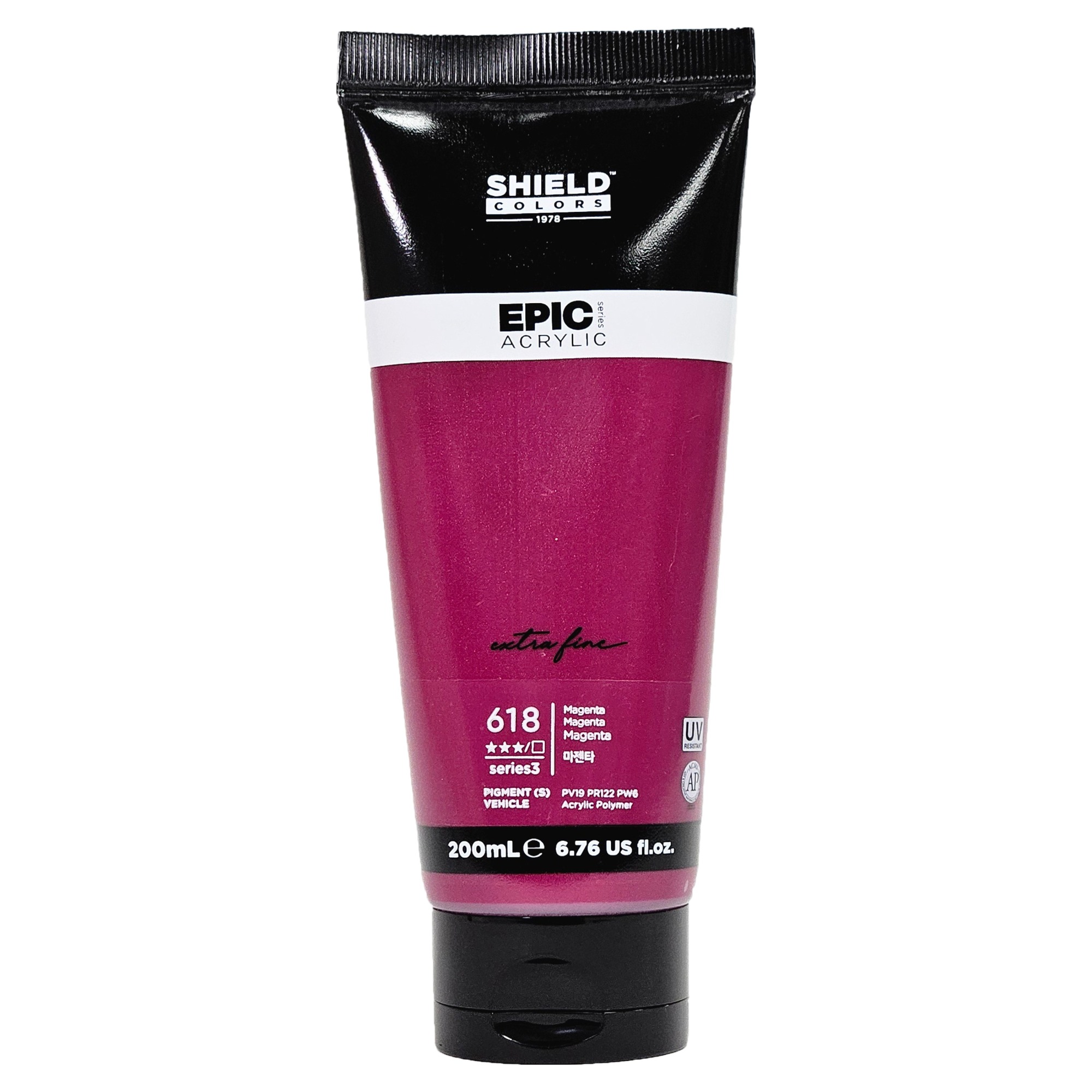 쉴드 에픽아크릴 물감 7,800원