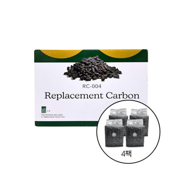 푸드사이클러 음식물 처리기  전용 카본 활성탄 필터 4개 악취 제거 탈취필터 73,800원