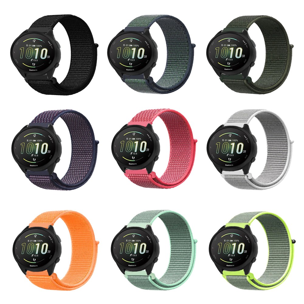 가민 포러너 55 165 245 645 뮤직 벨크로 찍찍이 매쉬 스포츠 시계줄 스트랩 밴드 줄, 1개 7,900원