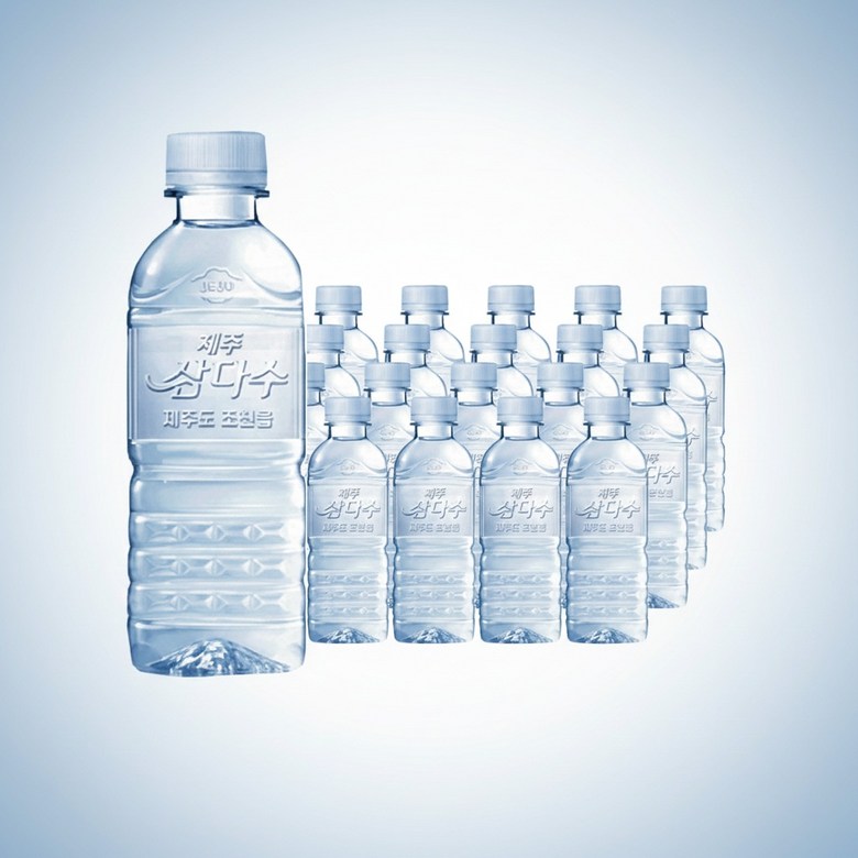 삼다수 무라벨 330ml 20개 생수, 2L, 6개 15,710원