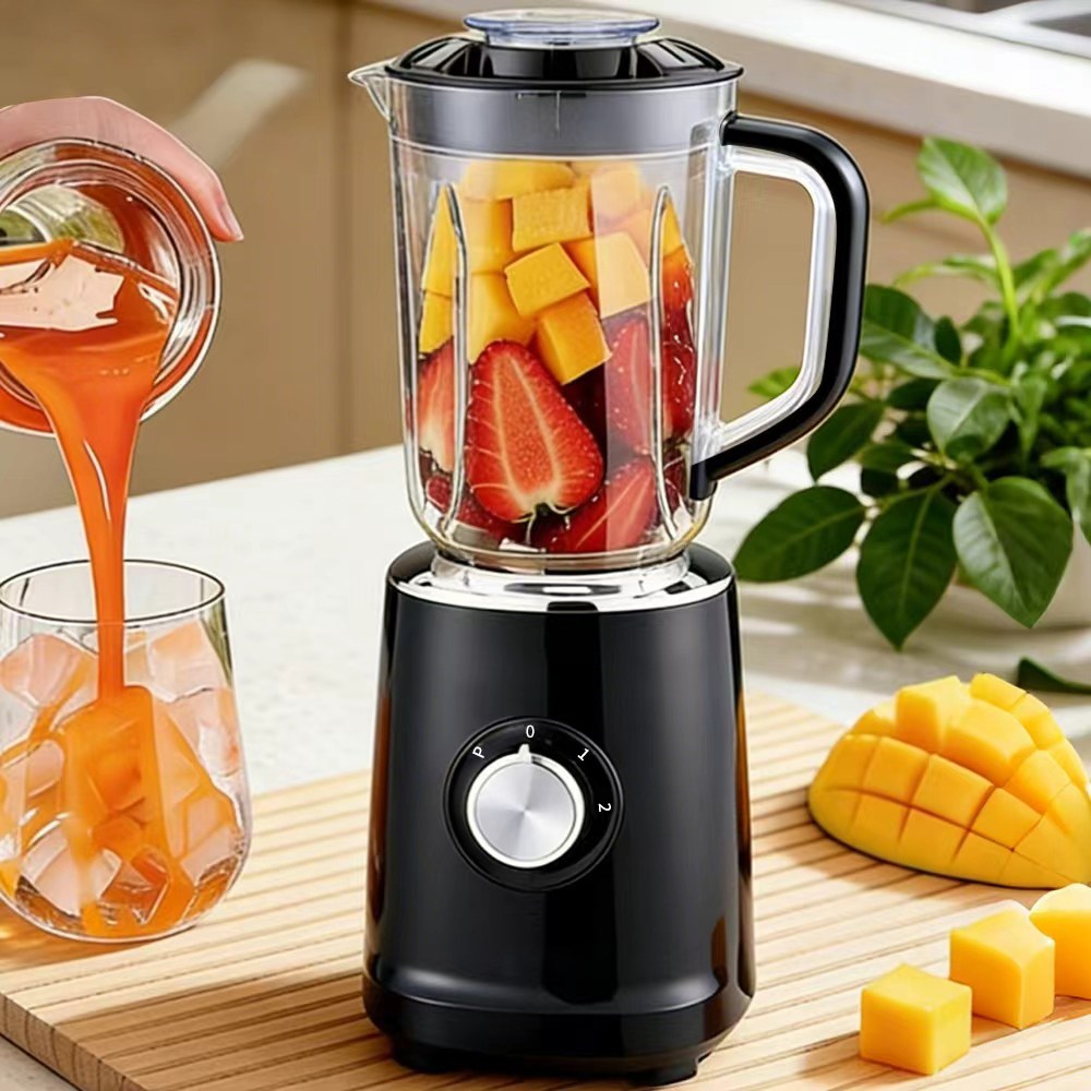 믹서기 다용도 소형 믹서기 블렌더 가정용 믹서기, 블랙 27,800원