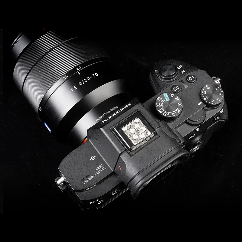 소니 호환 핫슈 커버 카메라 셔터 액세서리에 적합 zve10/a7c2/a6000/a7m4/zv1/a6400/zve10/a6700/Zve10m2/ 13,700원