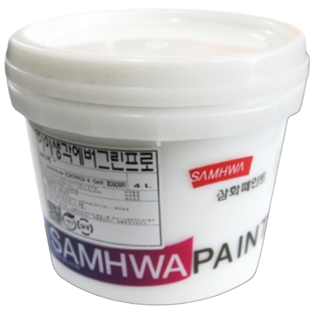 삼화 고급 벽지 삼화 아이생각 에버그린프로 벽지용 친환경 방문 가구 몰딩, 화이트크림, 1개, 4L 32,500원