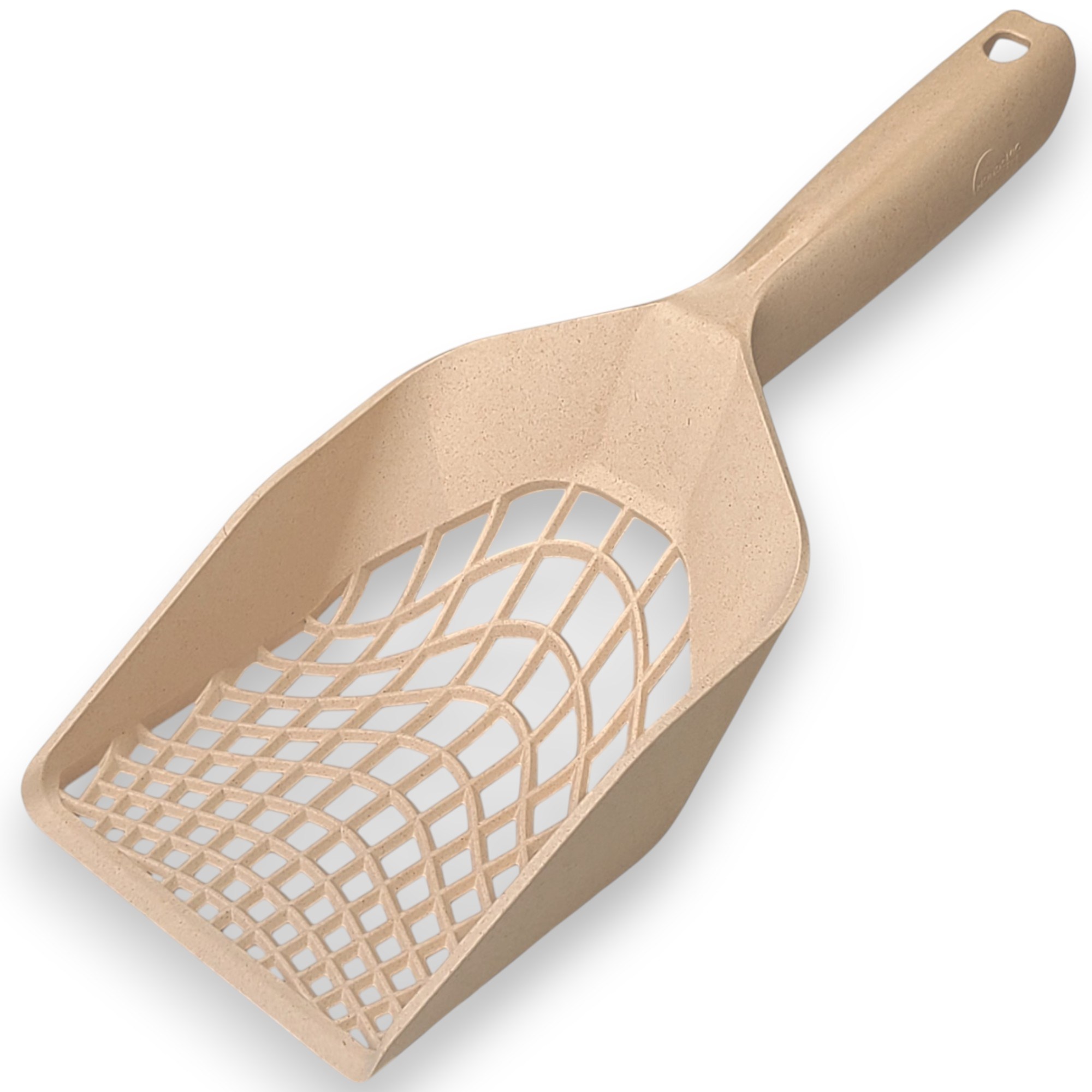 [몬도미오펫] 스파이더스쿱_고양이 모래삽 벤토나이트 카사바 두부 모래 캣 리터스쿱 대형, 1개 17,550원