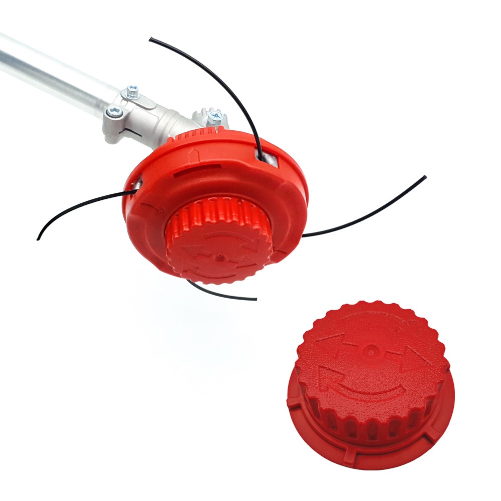 4줄 자동 나일론 커터 - 네발이 (본체 + 버튼 구성) / 국산 관통형 4줄날 / 군부대 우수상용품 적합선정 / 2023 미국 기관 선정 최우수 제초 제품, 1개 29,800원