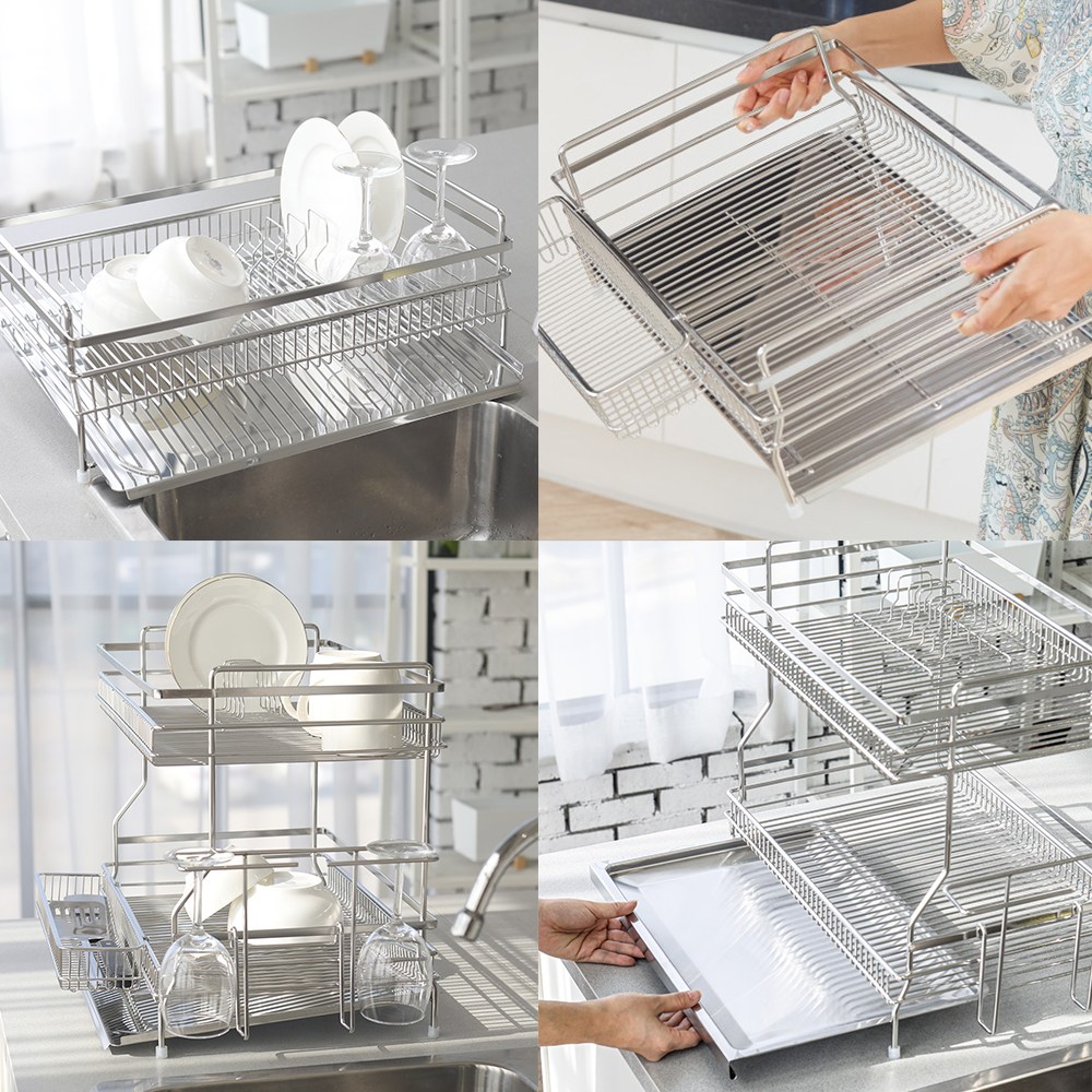 슈테른 스텐304 식기건조대 그릇 설거지정리대 94,000원