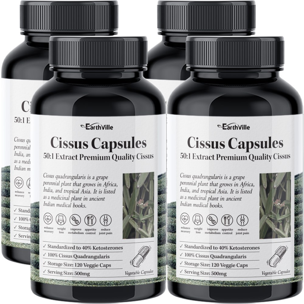 어스빌 시서스 알약 50배 고농축 25000 추출물 베지캡슐, 120정, 4개 83,910원