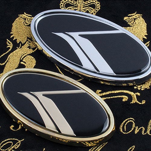 VIP KOZON 시그마 엠블럼-금장&은장 4가지 사이즈 스티커 차량용품 엠블렘 14,000원