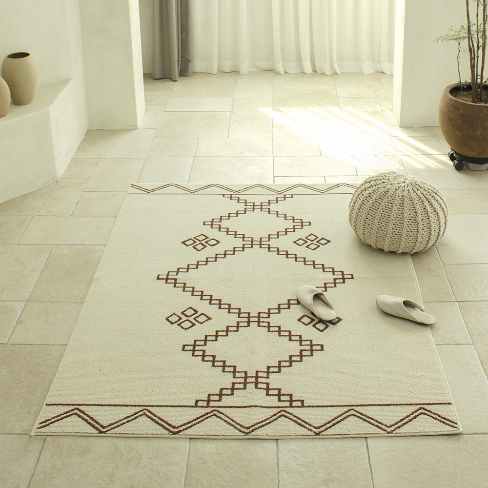 시나앤소모 아리스타 사이잘룩 러그 92,000원