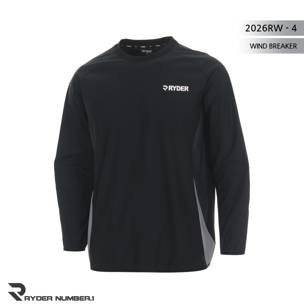 라이더 바람막이 배드민턴 긴팔 상의 2026RW-4 남여공용 68,000원