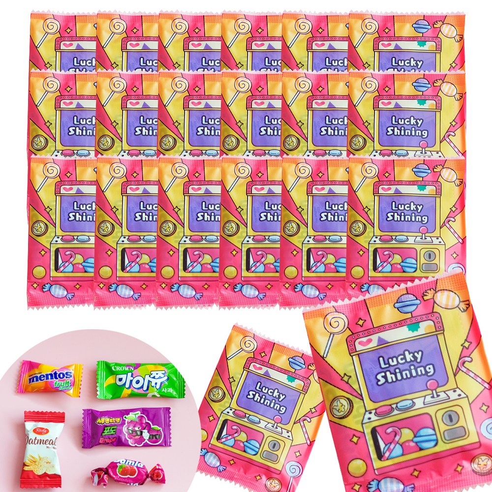 대용량 행사 답례품 단체 간식꾸러미 어린이집 생일 선물 세트 유치원 학교 기업 교회 크리스마스 구디백 GD14, 20개, 하리보젤리, 미니멘토스. 마이쭈, 오트밀미니, 새콤달콤 25,900원