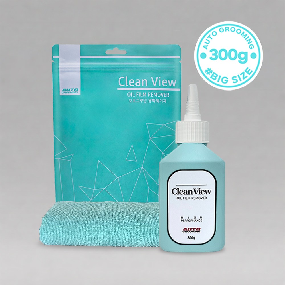 오토그루밍 클린뷰 자동차 유막제거제 19,800원