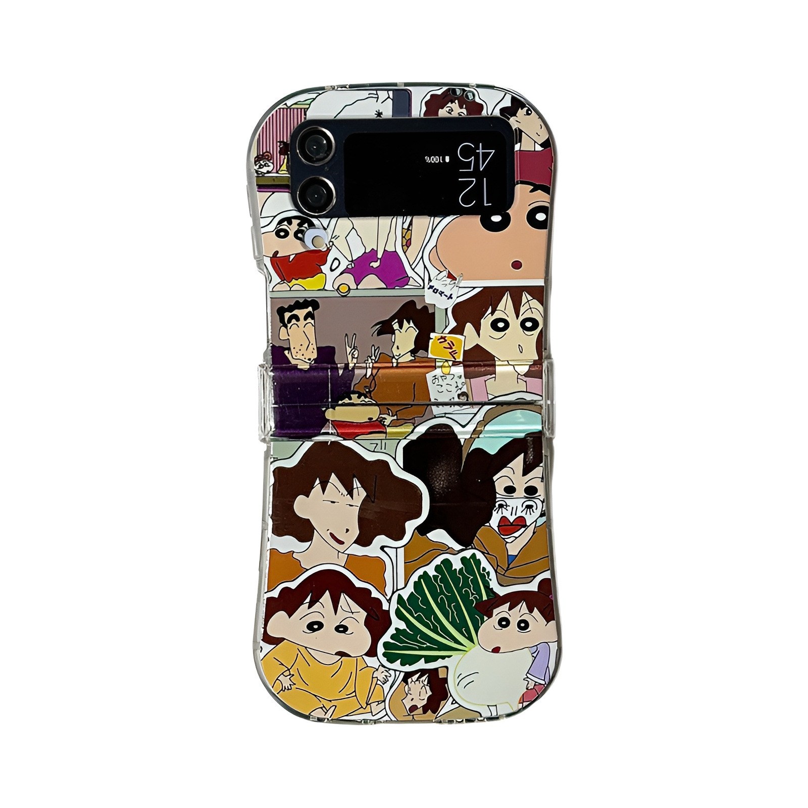 갤럭시z플립5 z플립6 z플립7 힌지보호 샤워하는 남자아이 핸드폰케이스 15,000원