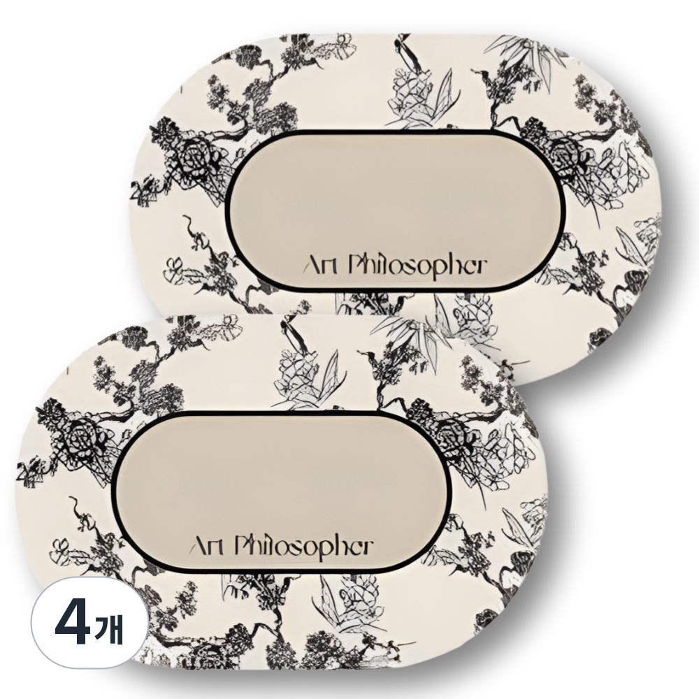 DUGNSTUDIO 4세대 북유럽 방수 식탁 테이블 매트 2P 23,600원