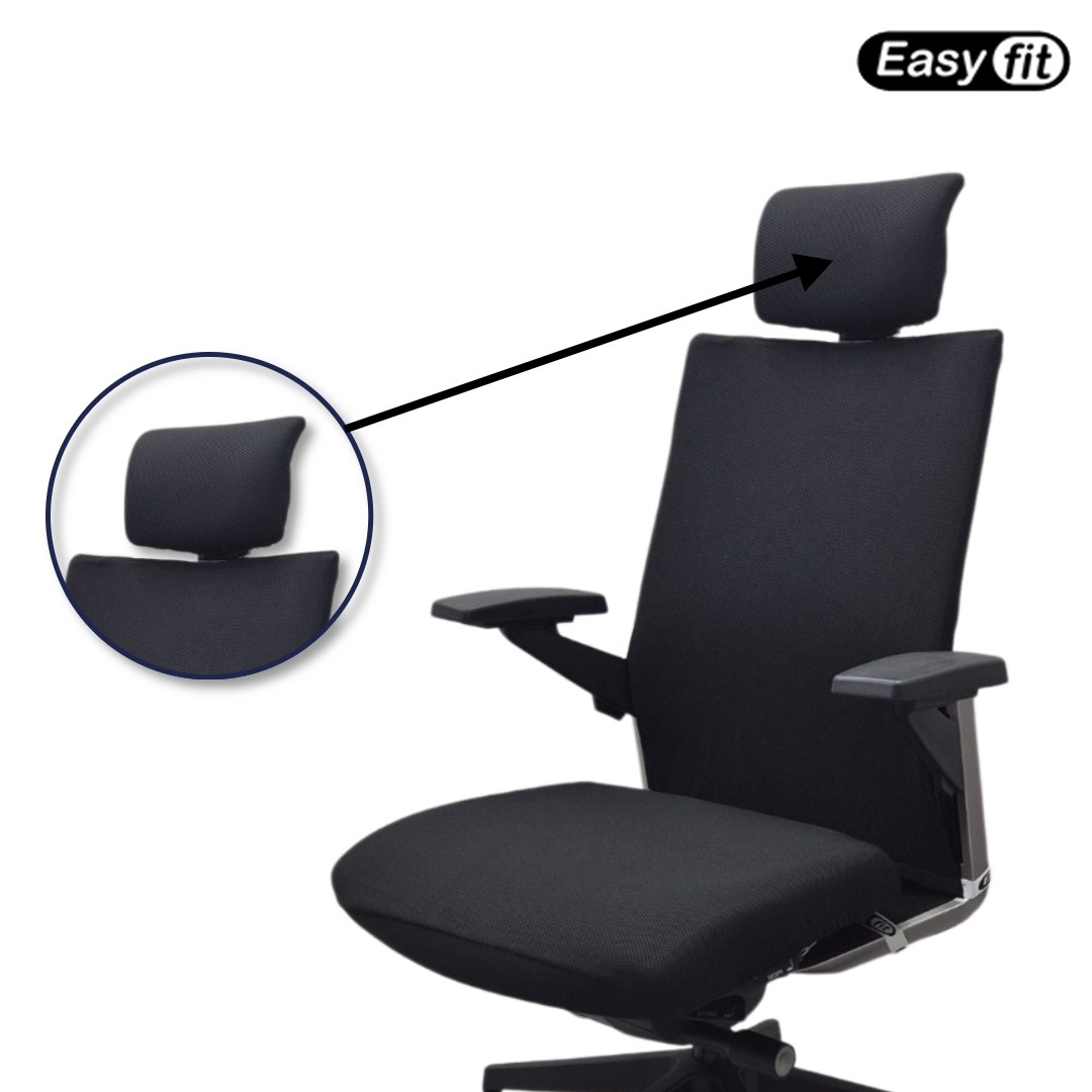 [호환]시디즈 t80 의자커버 컴퓨터 학생 책상 의자 등받이 리폼 천갈이 덮개 이지핏 사무실 의자 머리 좌판 커버 분리형 7,900원