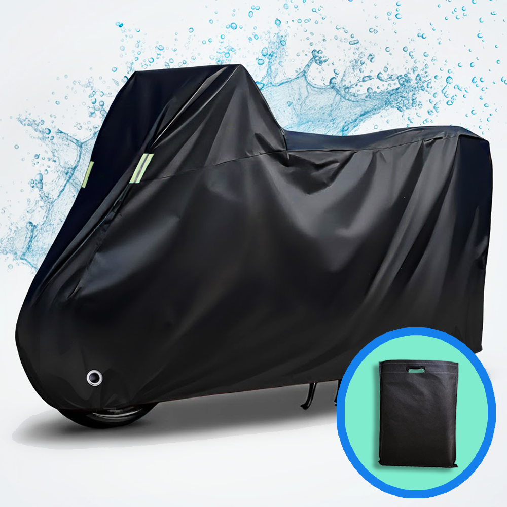 블린코 완벽보호 스쿠터 오토바이 방수커버, 블랙 18,800원