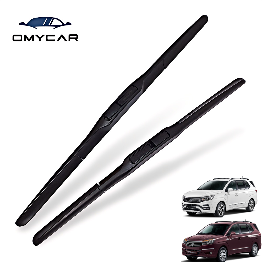 오마이카 쌍용 코란도C 뷰티풀 스포츠 하이브리드와이퍼1세트, 코란도 투리스모 13년~19년 22,300원