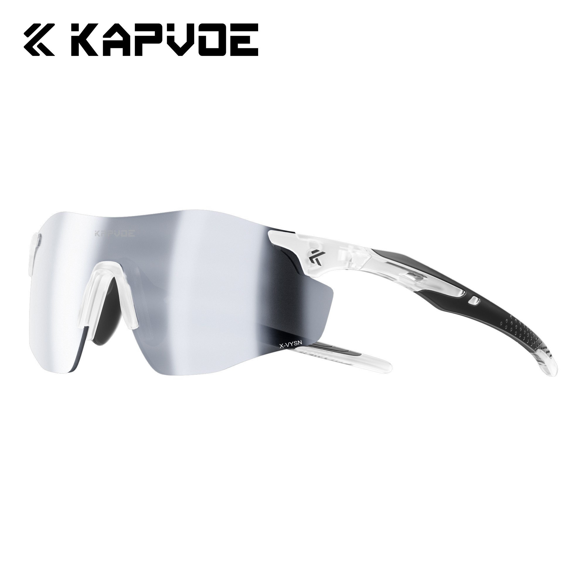 KAPVOE 카프보에 스포츠 러닝 고글 자전거 등산 편광 방풍 변색 K133 72,900원