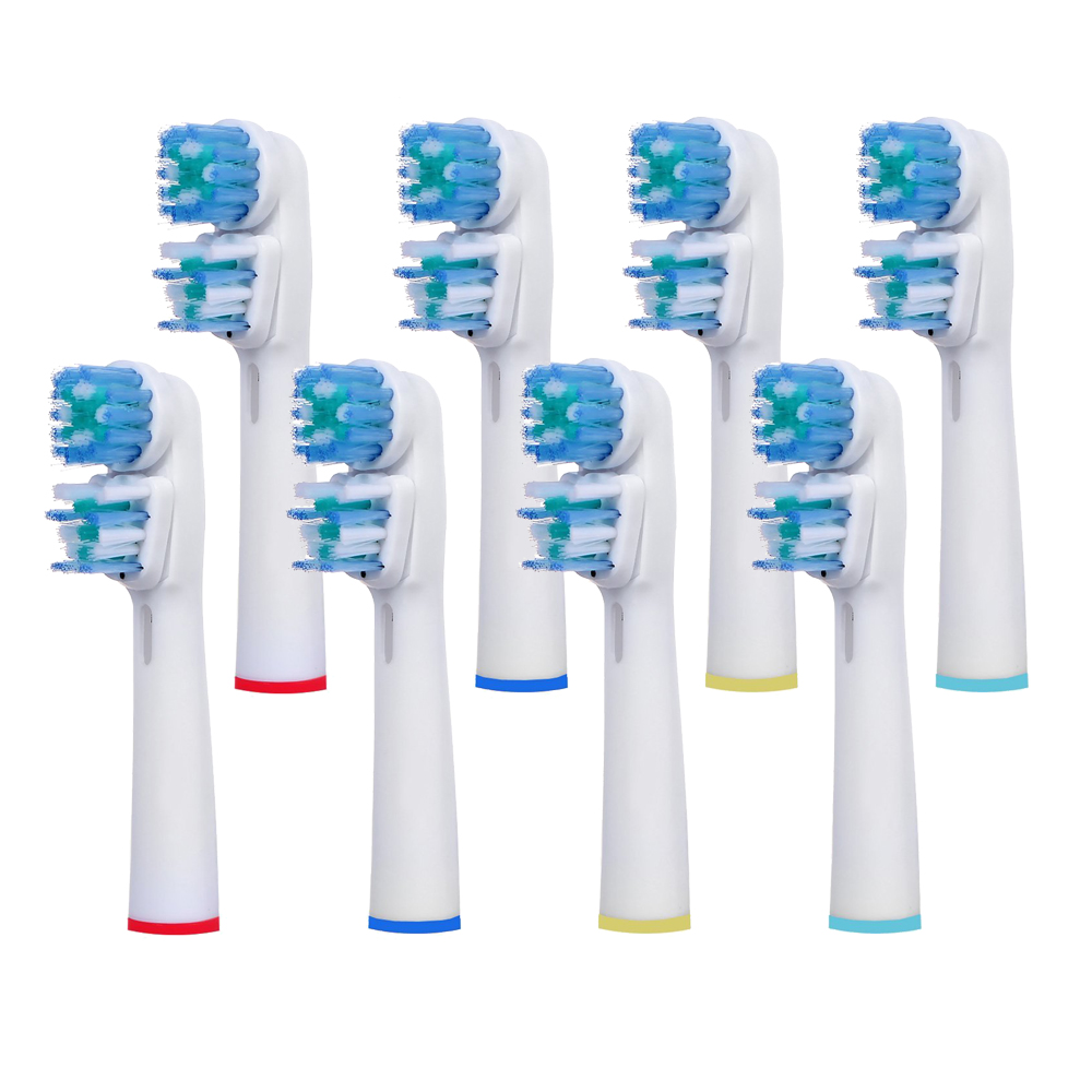 토비메모리 듀얼클린 전동칫솔 리필 호환모, 단일 상품, 8개 6,500원