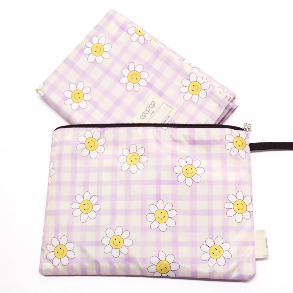 세맘스 양면방수 피크닉 매트 + 파우치 세트 12,590원