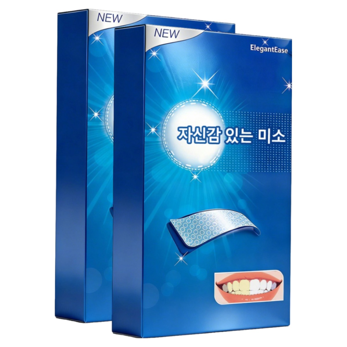 [국내배송/당일출고]치아광택 업 치아투명도 개선 패치 민감 치아용 안전 성분 광채 지속 유지, 1개 15,230원