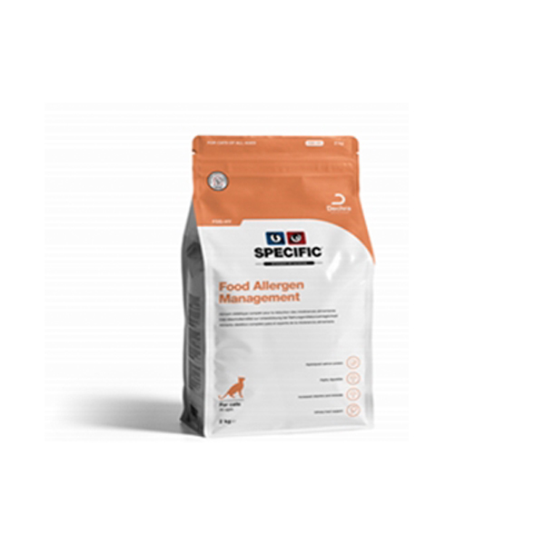 스페시픽 FDD-HY 2kg 고양이 캣 음식알러지 식이알러지 처방사료, 1개, 2kg, 연어+쌀 31,700원