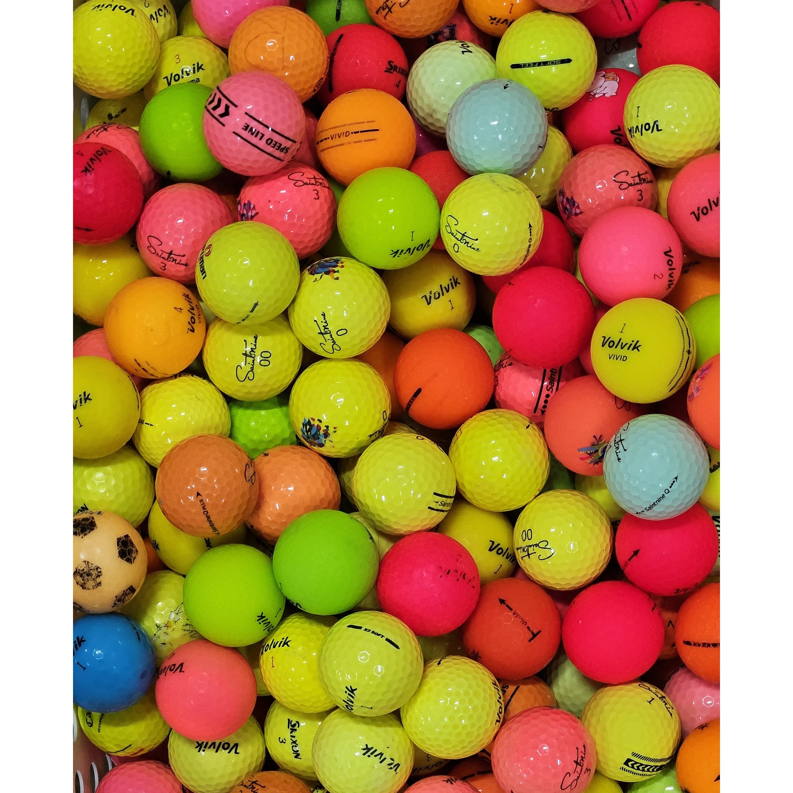 로스트볼 연습용 혼합 A-/B급 100구 22,900원