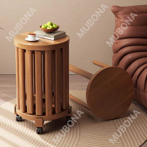 스툴의자 4in1 폴딩 바퀴 계단의자 선반 원목스툴 이동식 80,840원