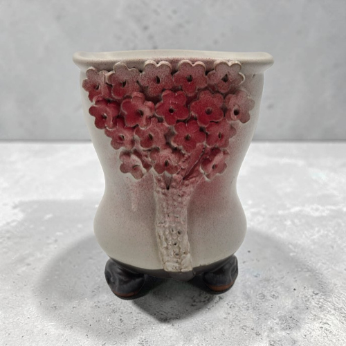 우암  국산 물레 수제화분  꽃나무 중형 다육이 도자기화분 11,900원