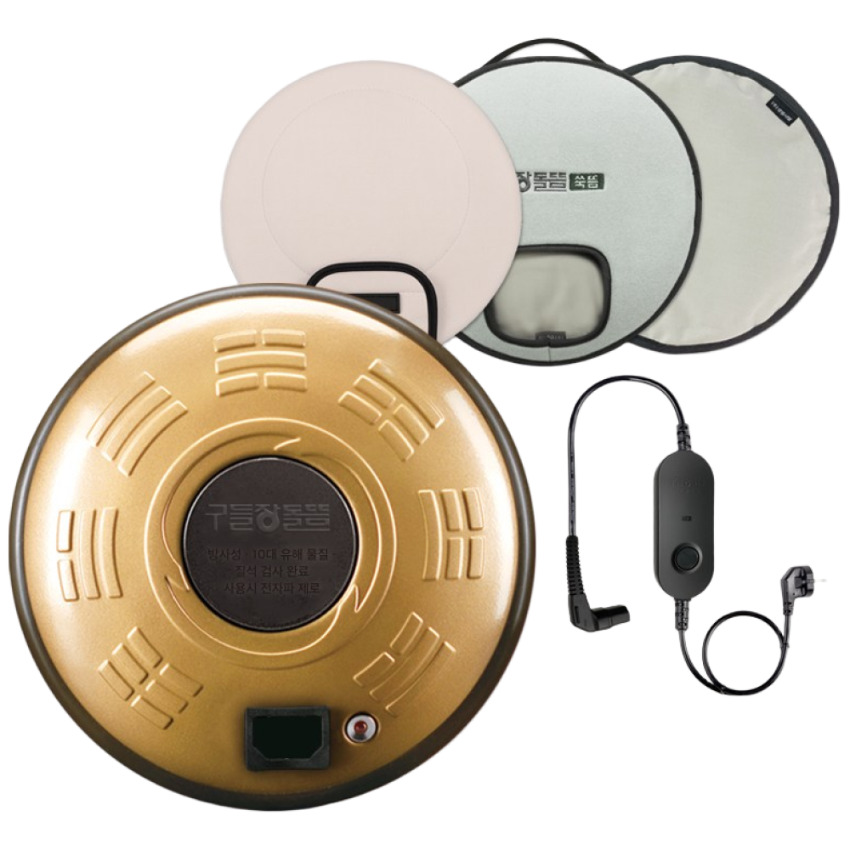 [생명사랑] 구들장 돌뜸 골드(복대미포함) + 쇼핑백 125,000원