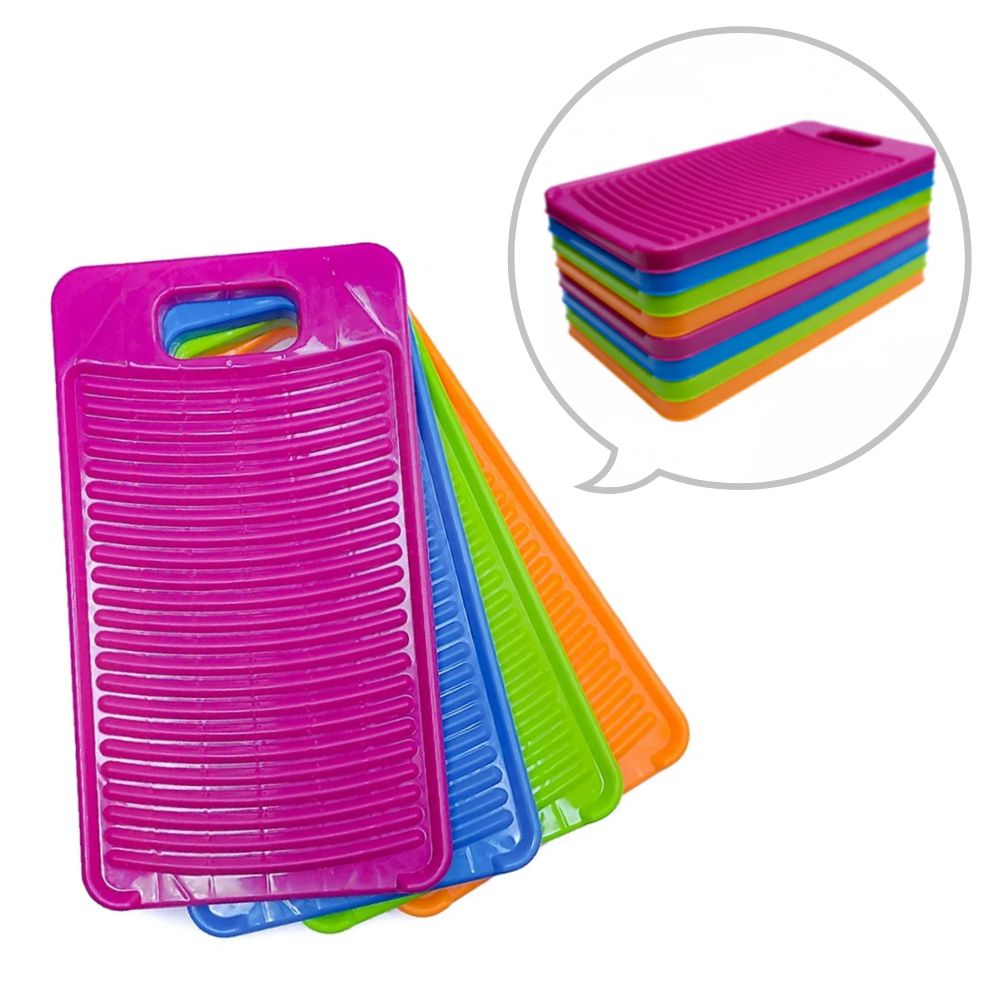 [이루몽] 워시보드 빨래판 8개입, 4색, 1세트 16,000원