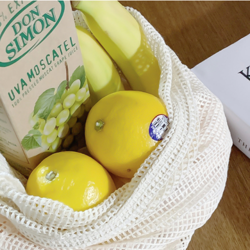 제로웨이스트 프로듀스백 3사이즈 리유즈백 장바구니 친환경 순면 네트백 대중소 2,760원