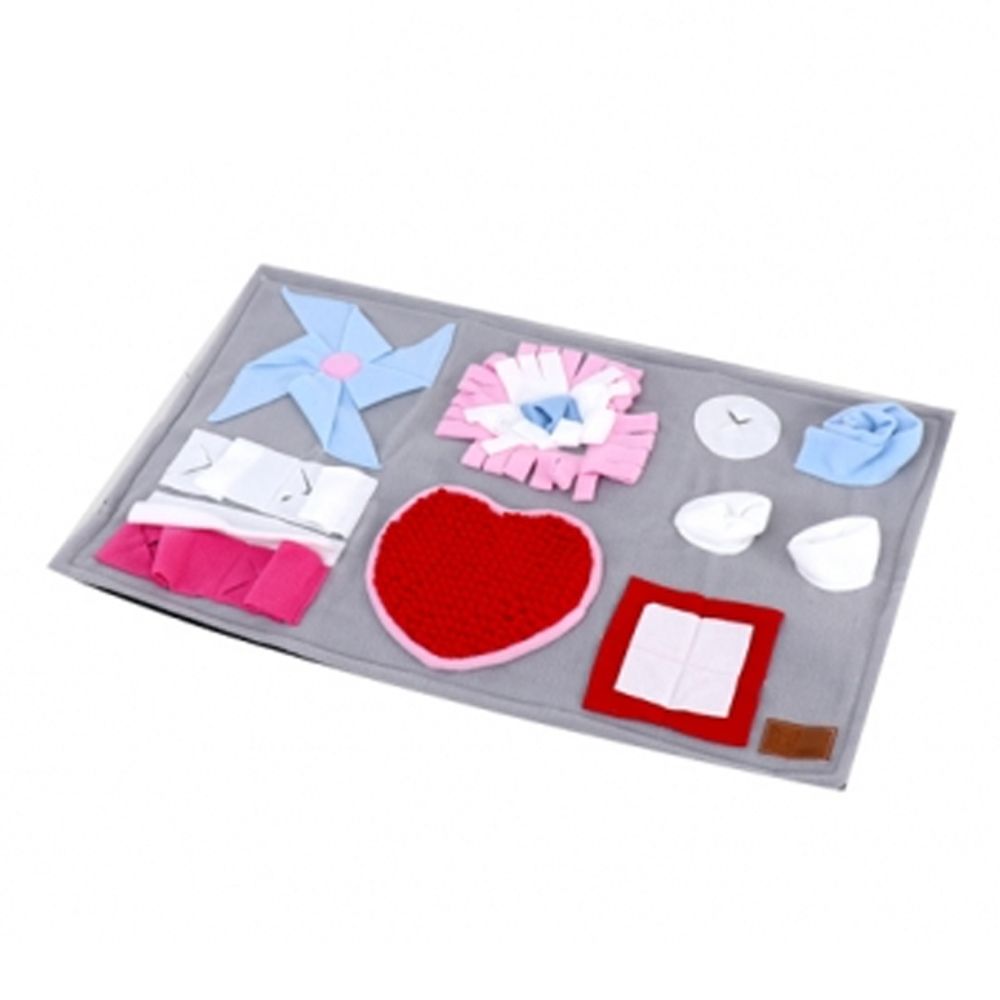 강아지 노즈플레이 매트 하트 중형 1P 애견 노즈워크 _ 20259877EA 30,700원