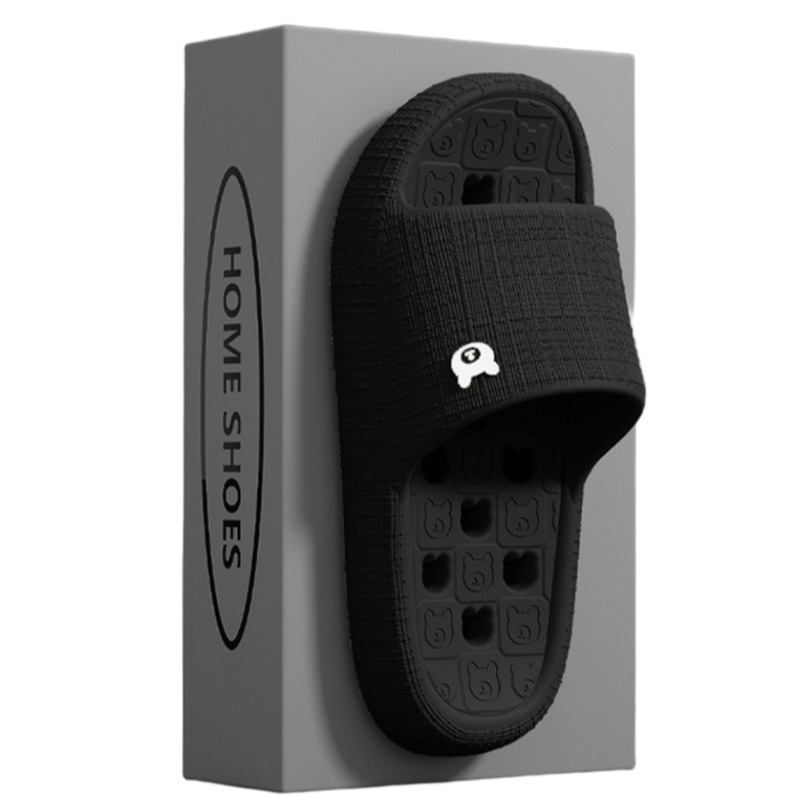 salimm 남녀공용 귀여운 곰돌이 커플 EVA 미끄럼방지 물빠짐 욕실 슬리퍼 8,990원