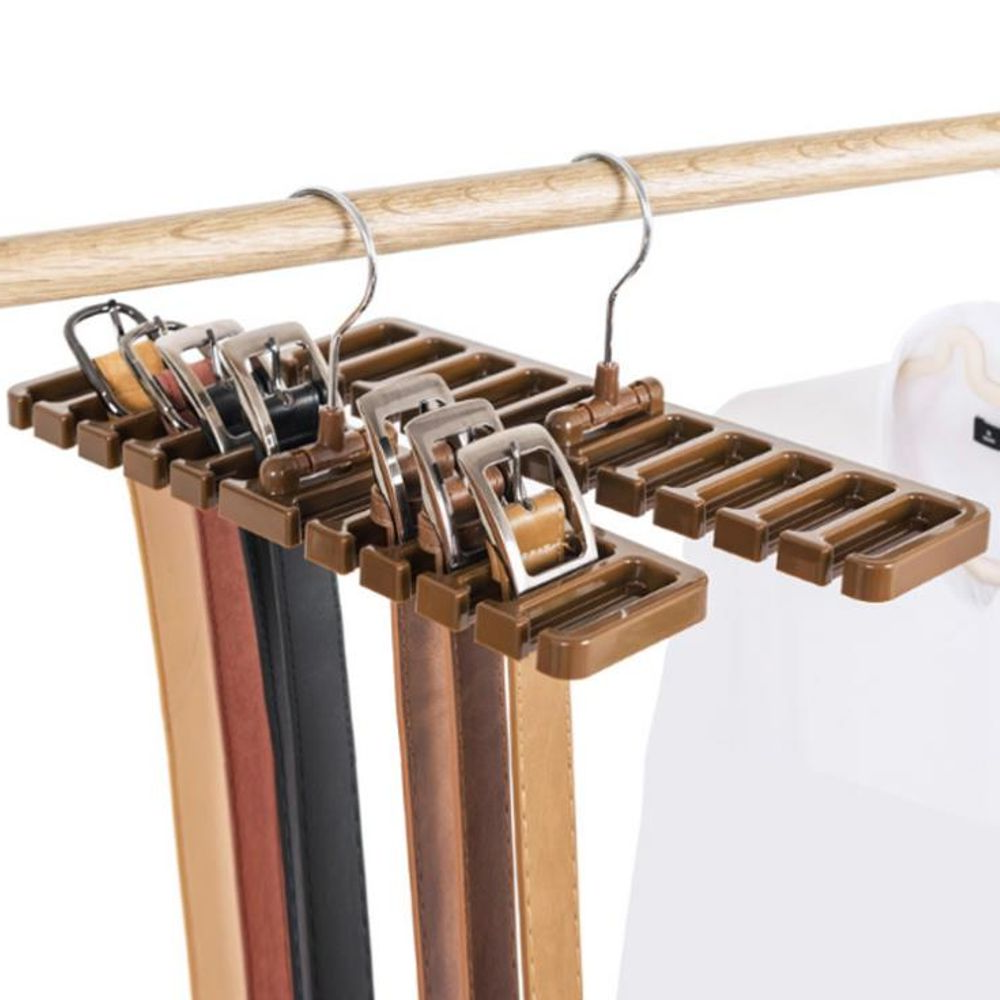 넥타이 타이 벨트 스카프 옷장 수납 걸이 행거 회전 홀더 9,090원