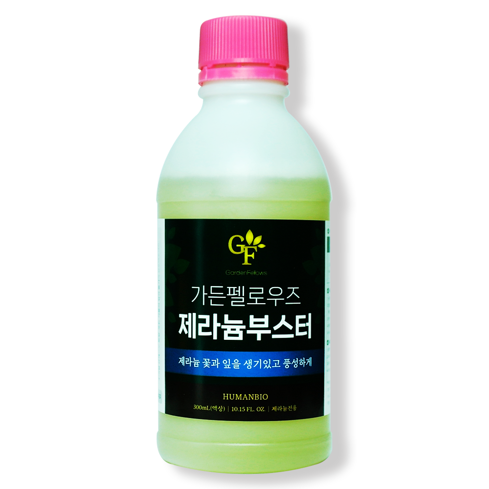 가든펠로우즈 제라늄부스터 제라늄 영양제 분갈이 무름병 개화 삽목 뼈라늄 300ml, 1개, 300ml 13,000원