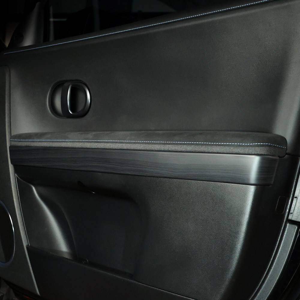 영카클럽 더뉴 아이오닉5 호환 도어 트림 수전사 카본 몰딩 커버 튜닝 용품, 무광우드, 도어 50,500원