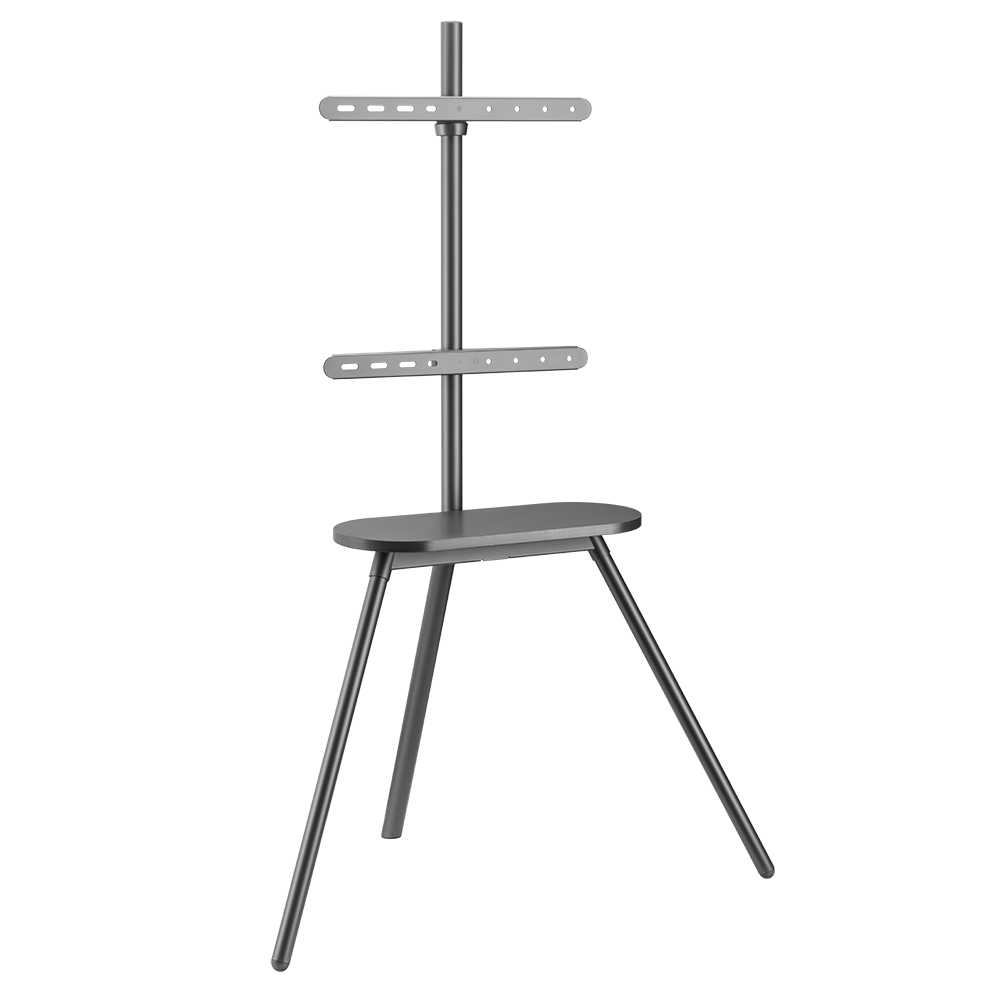 엔산마운트 EL-01 TV 이젤형 스탠드 거치대 인테리어 스탠드, 1개, 그레이 82,900원