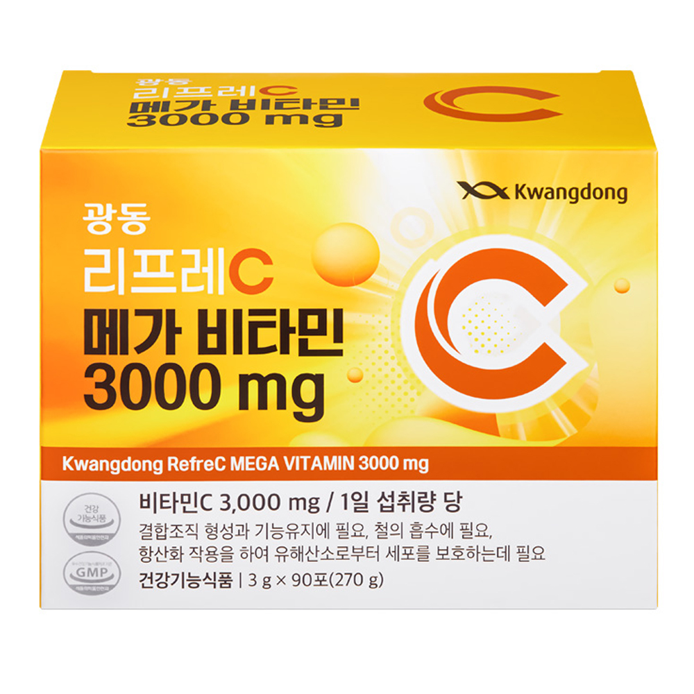 광동제약 리프레C 메가비타민 3000, 270g, 1개 13,900원