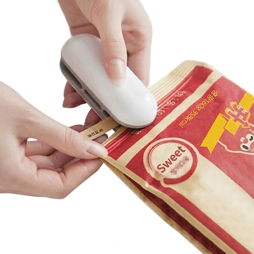 휴대용 진공 밀봉기 실링기 밀폐포장, 1개, 엣지브라운 5,900원