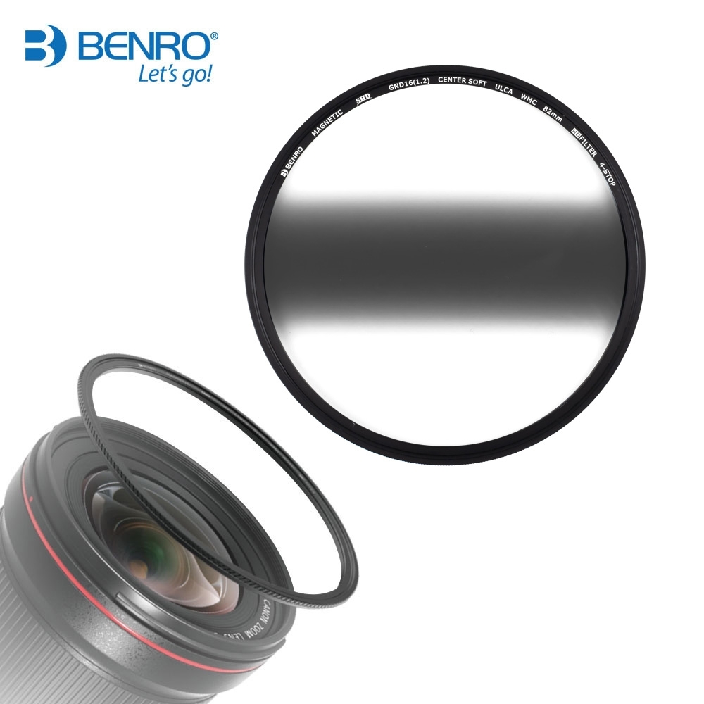 벤로 Magnetic CENTER GND 1.2 (ND16) 소프트 센터 그라데이션 자석필터 82mm 140,000원