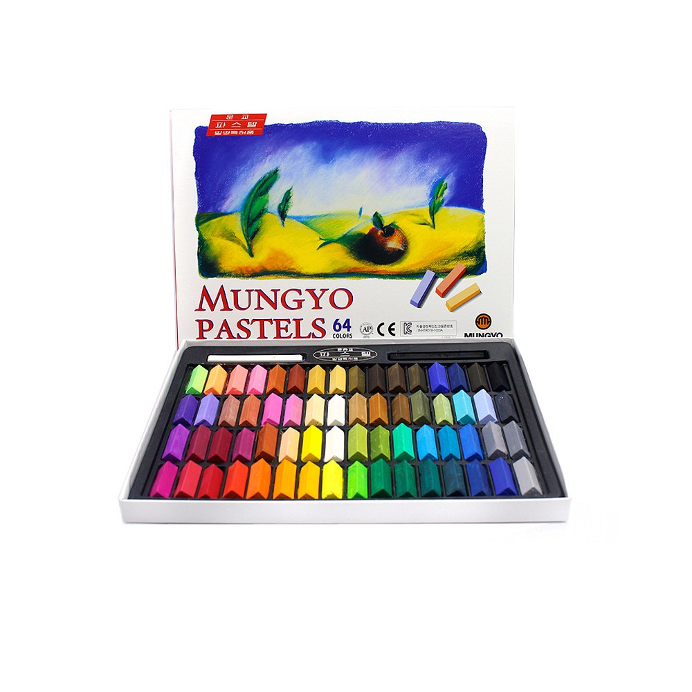 (문교) 파스텔 64색 소프트 파스텔 Mungyo Pastels 7,500원