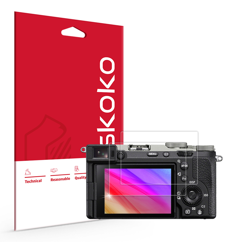 스코코 소니 A7C2 초고화질 트루컬러 AR 액정보호필름 2p 세트 8,630원