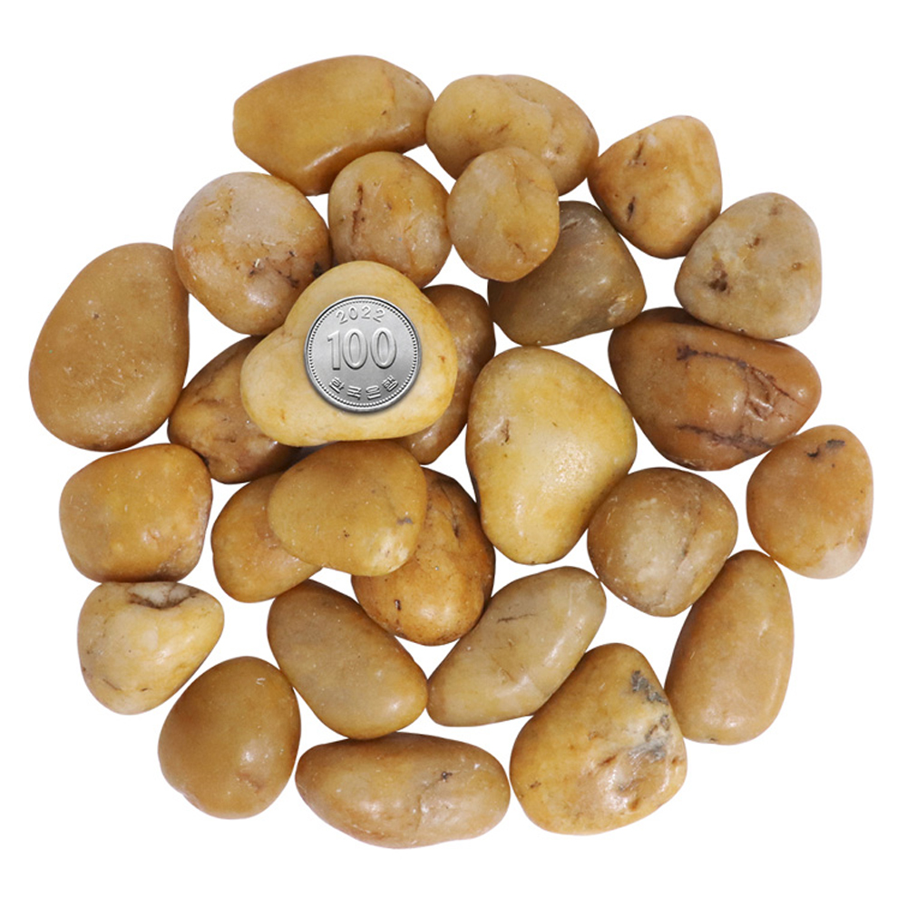 화분월드 우화석 강자갈 5호 갈색 7,700원